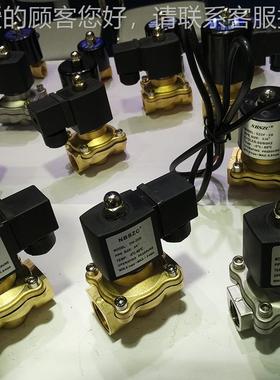 2电W阀-50050防爆电磁黄铜电磁阀 煤气-天然气瓦斯磁阀279防水电