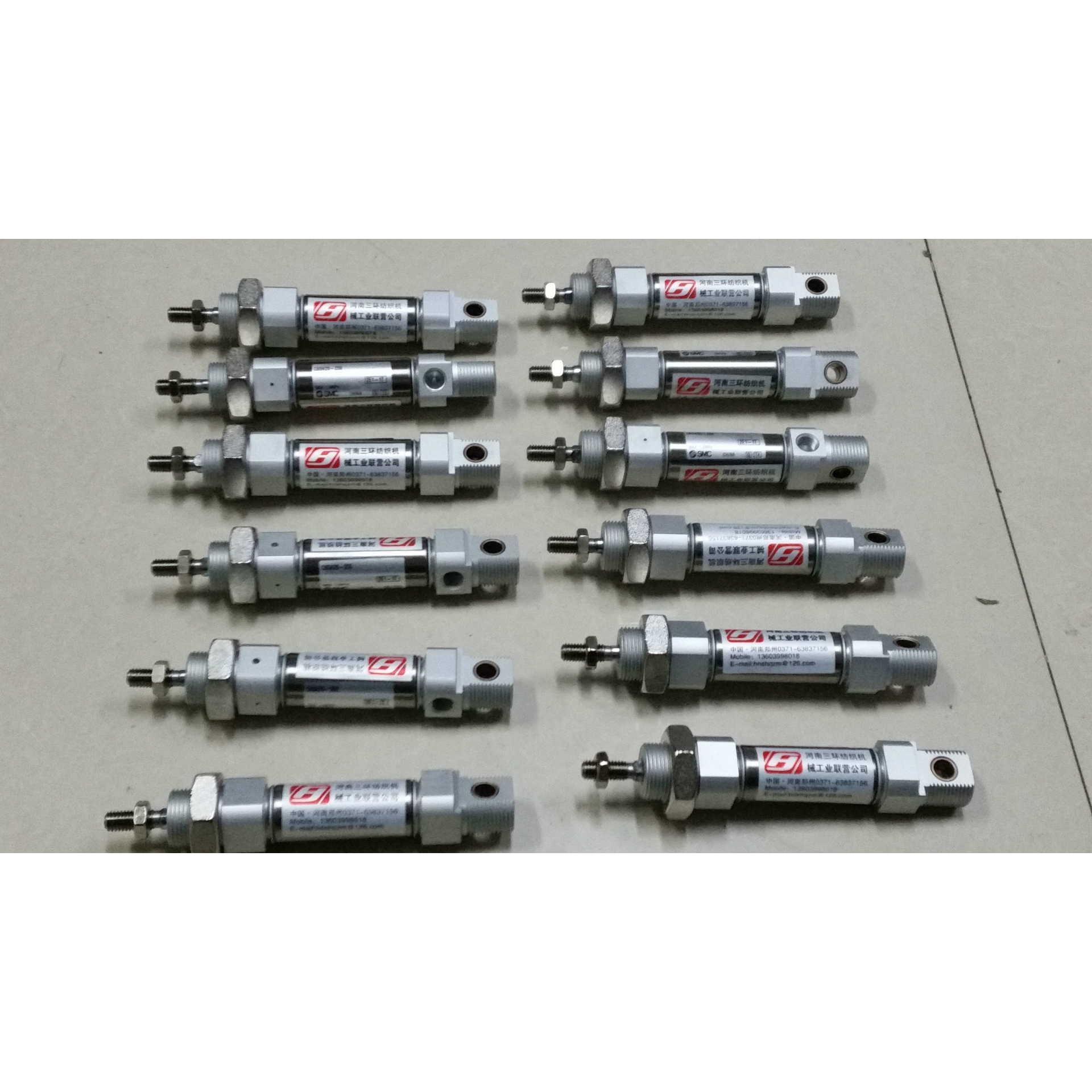 费斯托气缸DSN-20-25-P 5066适用于该产品 纺织机械配件