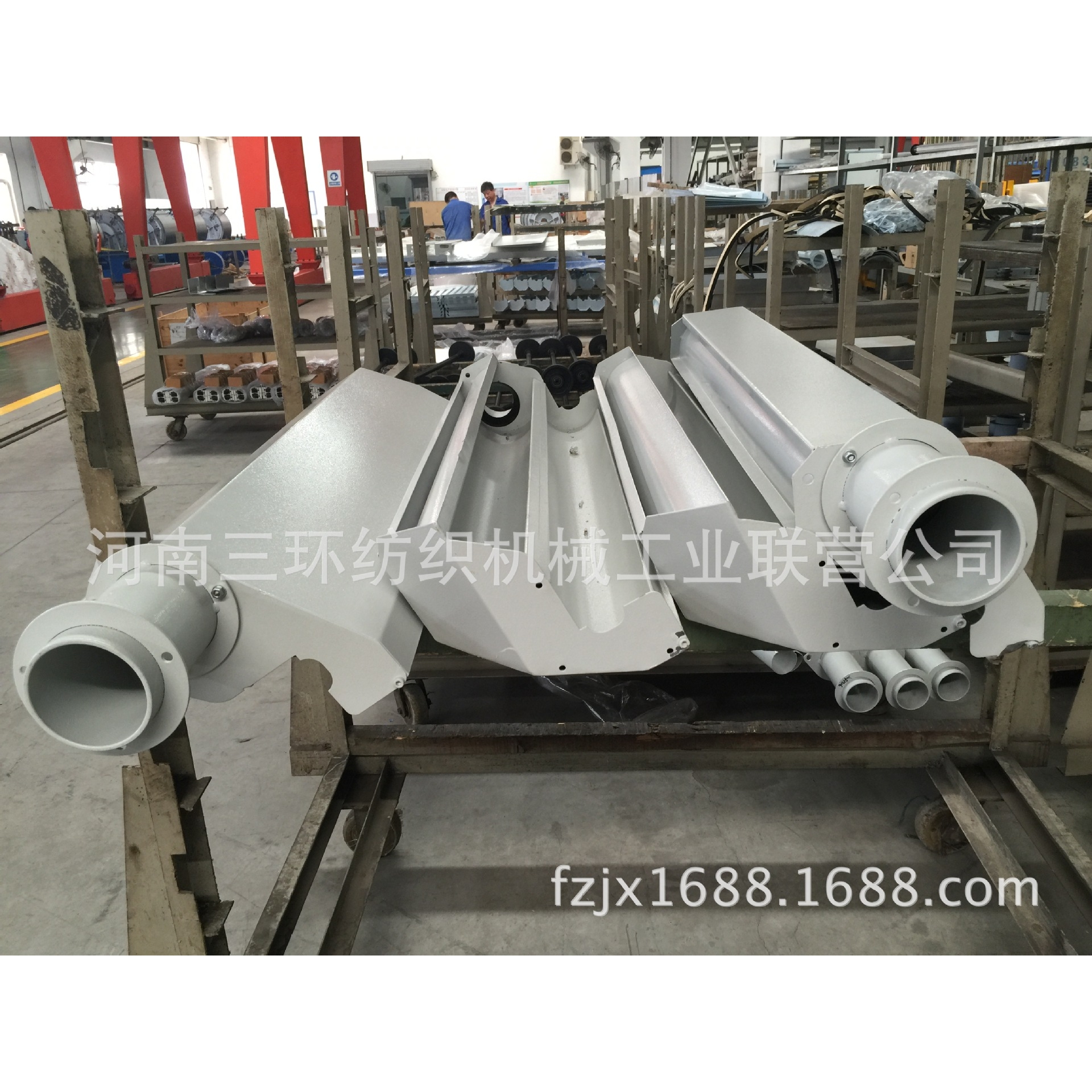 特吕茨勒梳棉机  盖板上方吸罩结合件DK760-5300-9