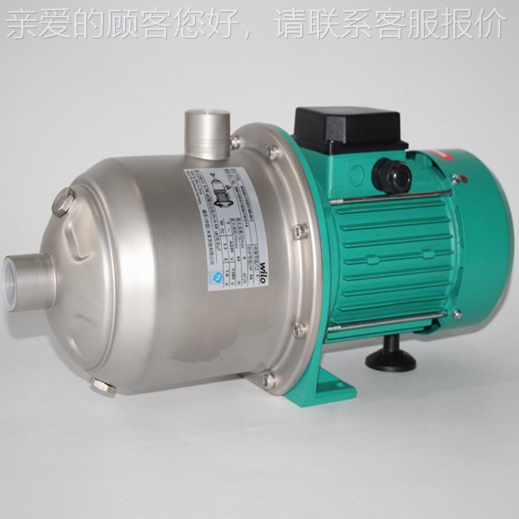 wio不锈钢卧式WFA多l级工泵业增压泵380v大功率MH20I2