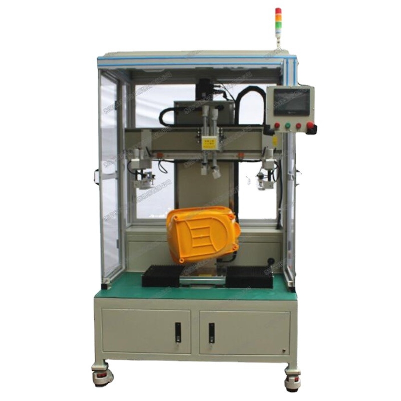 玛莱宝垃圾桶圆面移印机 曲面移印机保温杯塑胶桶平圆两用丝印机