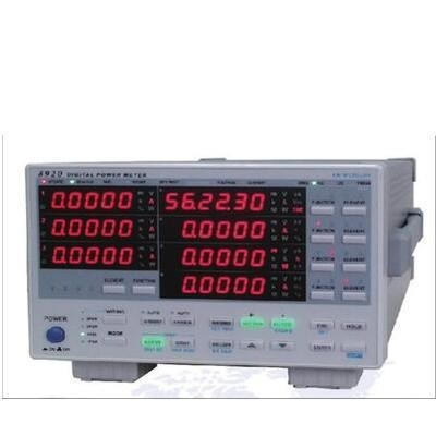 青智8720高精度功率计600V40A交直流 六级能耗电能谐波测试