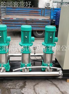 威/乐水泵MVI1工6066-3/16E/3-3/80-50-HSU2地无塔变频供水泵