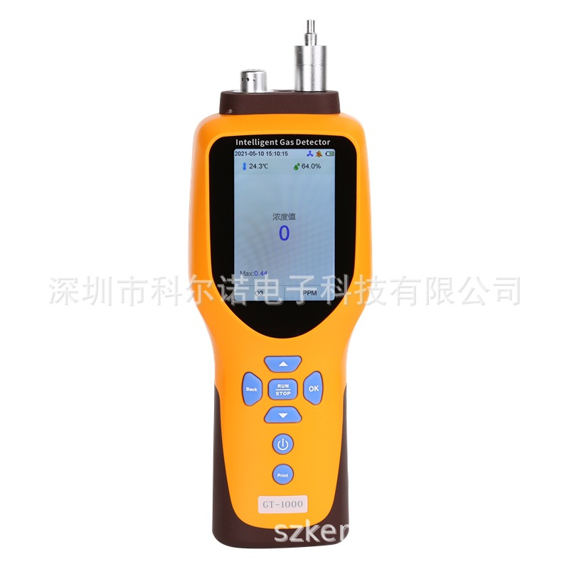 科尔诺GT-1000-K-VOC泵吸式多功能VOC气体检测仪有机PID传感器