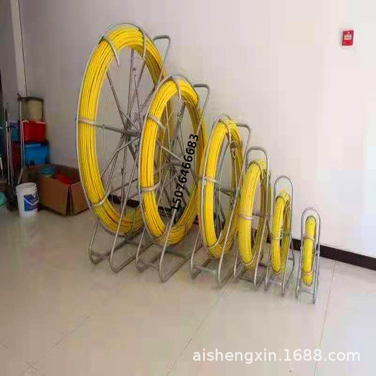 玻璃钢穿线器管道疏通器光缆电缆穿管器电工穿线器穿线引线器