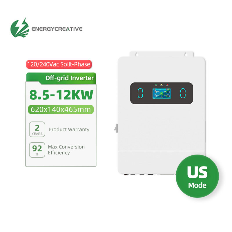 2年保修8kW10kW12kW裂相太阳能逆变器太阳能户用发电