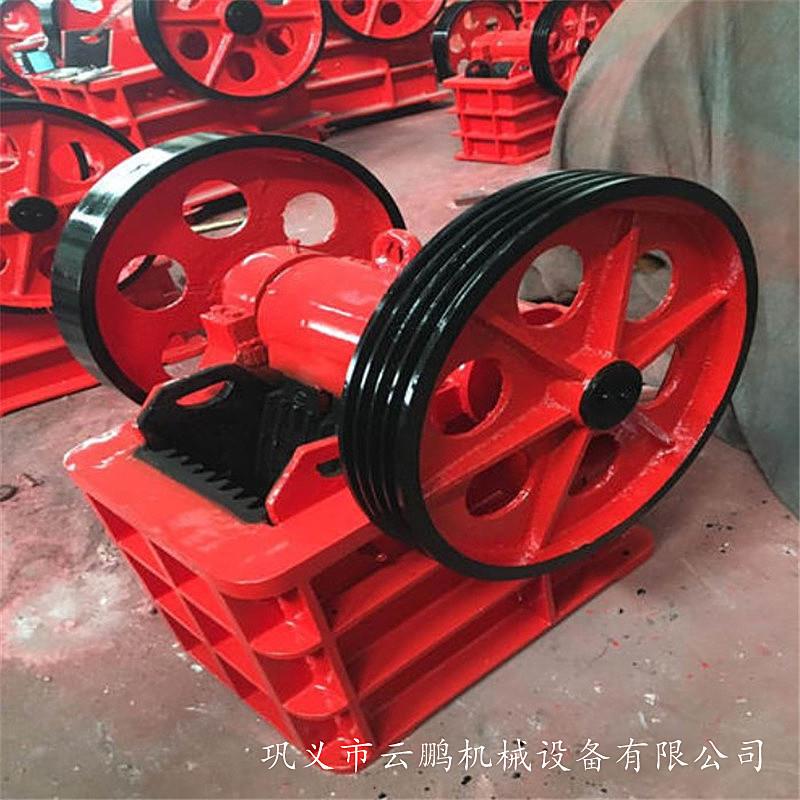 可定制坚硬石头鄂式破碎机 石灰石石头粉碎机 铁矿石破碎机