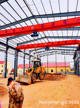 光明集团单梁桥式起重机 车间工厂仓库室内室外用 单梁行车行吊