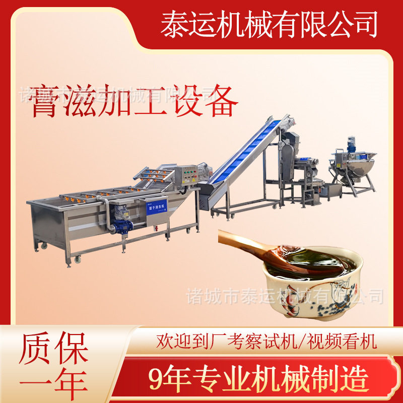 木瓜膏滋加工设备凤梨膏生产线阿胶膏八珍膏灌装设备龟苓膏灌装机,清洗/食品/商业设备,其他清洗机,淘宝优惠券,粉丝福利购,淘宝优惠卷