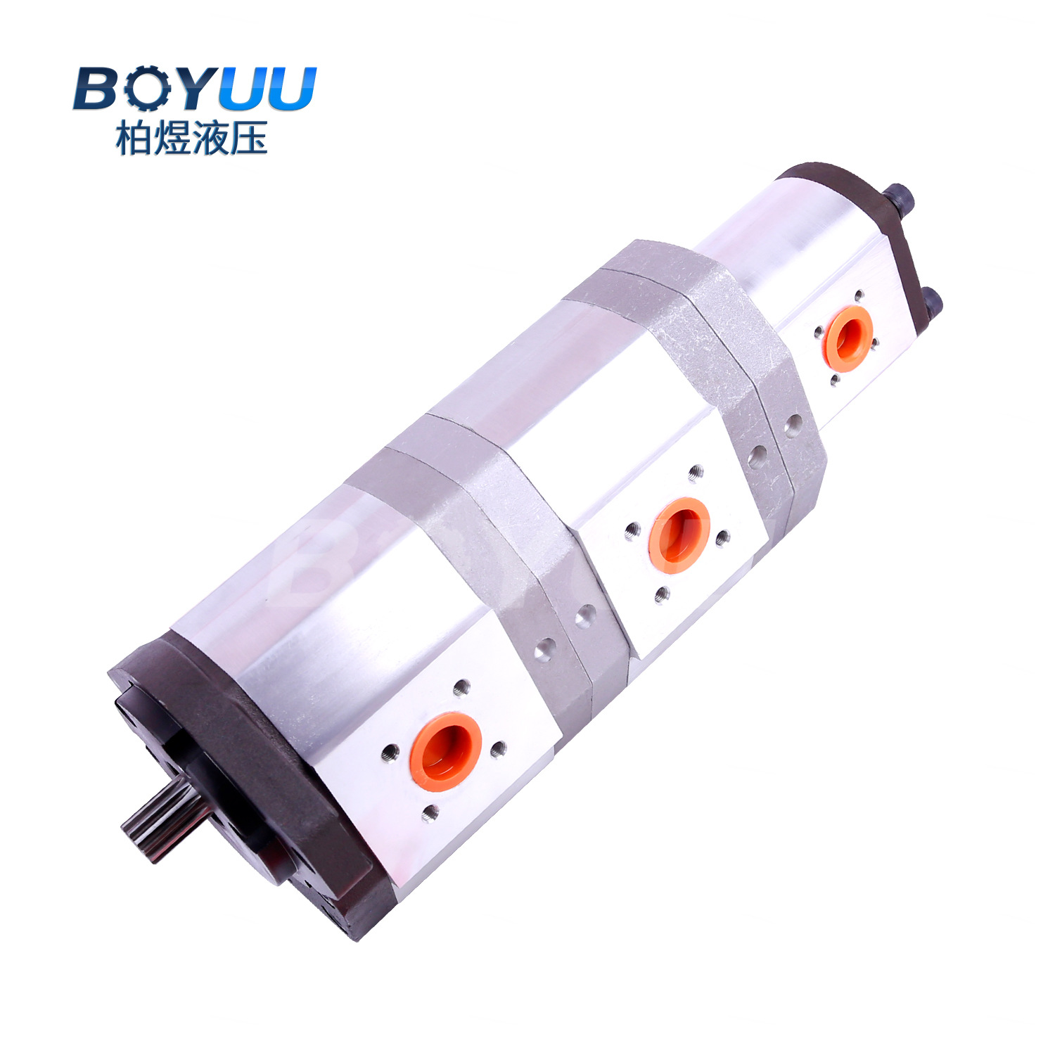 力士乐三联齿轮泵AZPGGF-22-040 0280 022LDC2020MB 用于农业应用