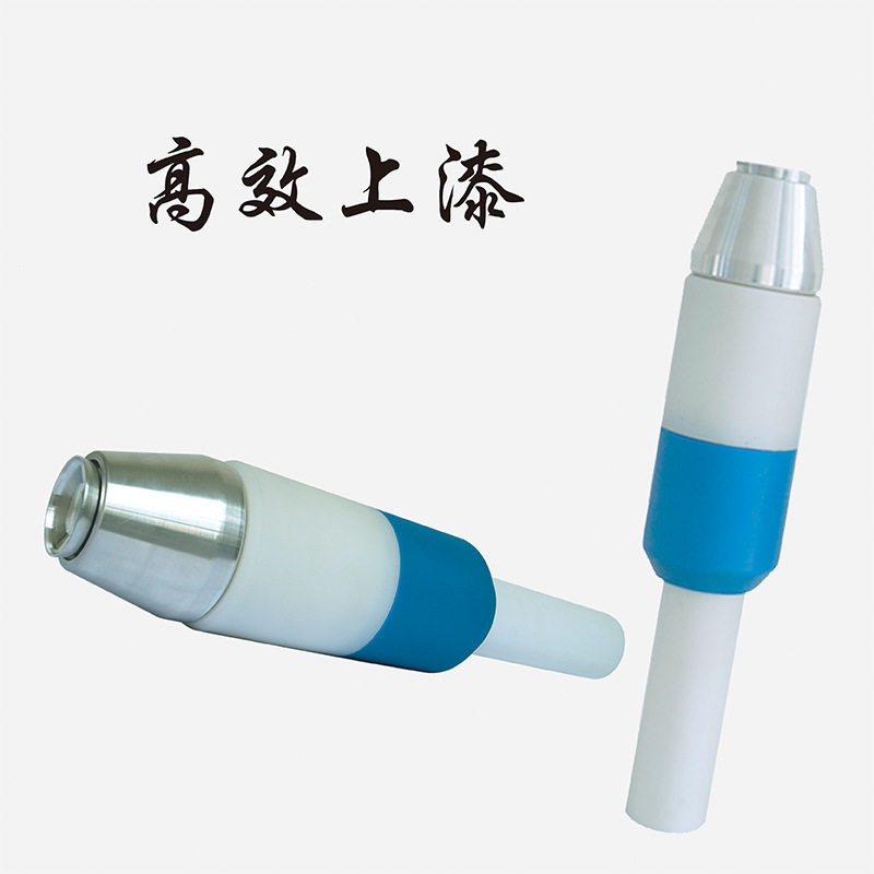高速静电旋杯雾化喷漆自动喷枪杯头气动水油性涂料静电喷枪