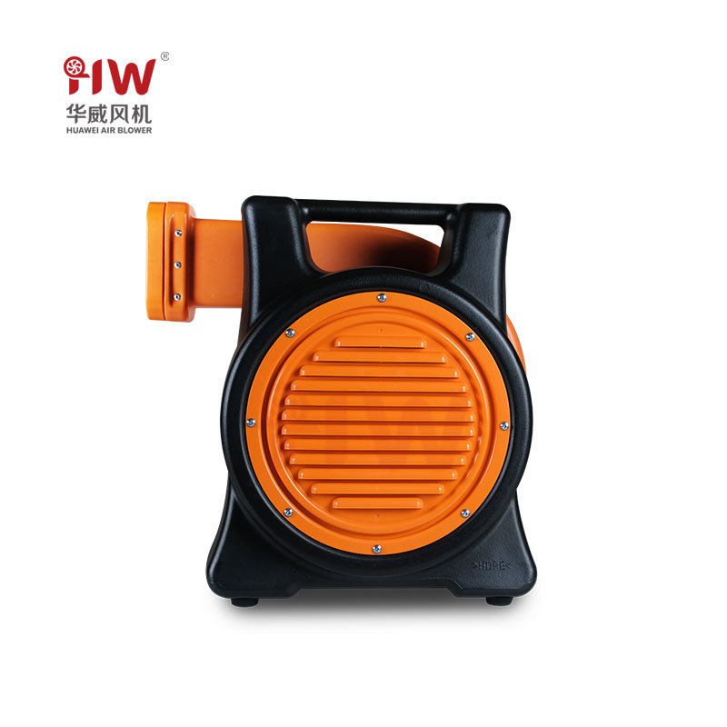 华威风机1100W气模鼓风机用于充气游乐设施/跳床/影屏大风量