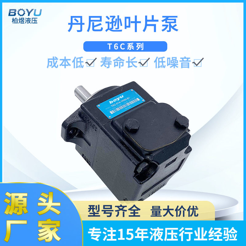 丹尼逊denison叶片泵 T6CC0120062R02C101定量高压叶片油泵批现批