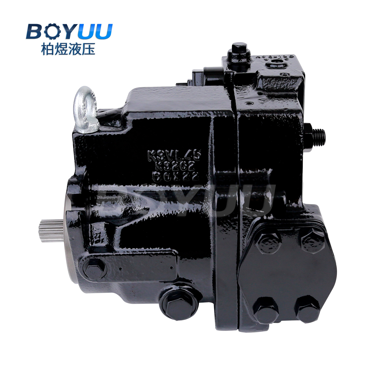 川崎柱塞泵K3VL45B-10RTS P0TB092  用于环卫环保设备  厂家直销