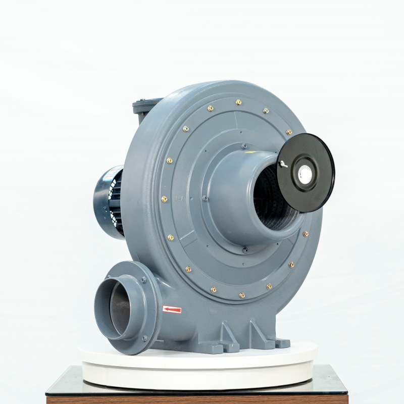 FX-7.5耐腐蚀隔爆型变频透浦式风机 CT4粉尘5.5KW防爆中压鼓风机