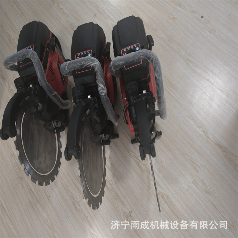 抢险物资多功能环锯 石材电动切割机 钢筋金属破拆多功能圆盘环踞