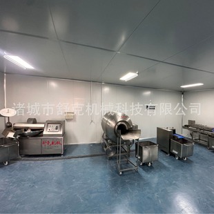 宠物食品不锈钢变频斩切设备厂家 舒克在线交易肉类大型真空斩拌