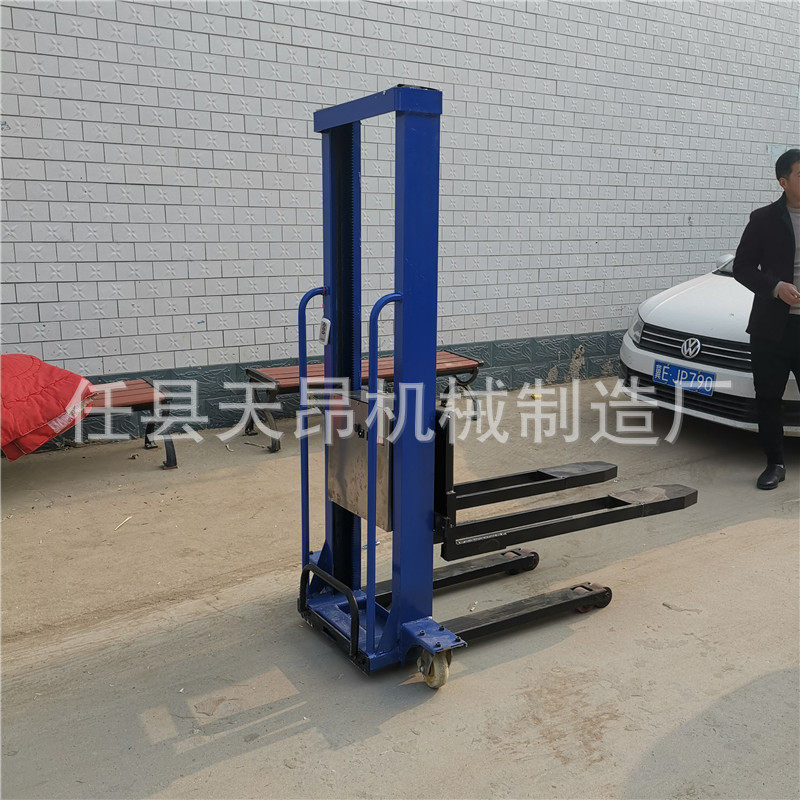 定制随车叉车300 500公斤1吨便携式自体搬运登高堆高车油桶搬运车,搬运/仓储/物流设备,立体仓库设备,淘宝优惠券,粉丝福利购,淘宝优惠卷