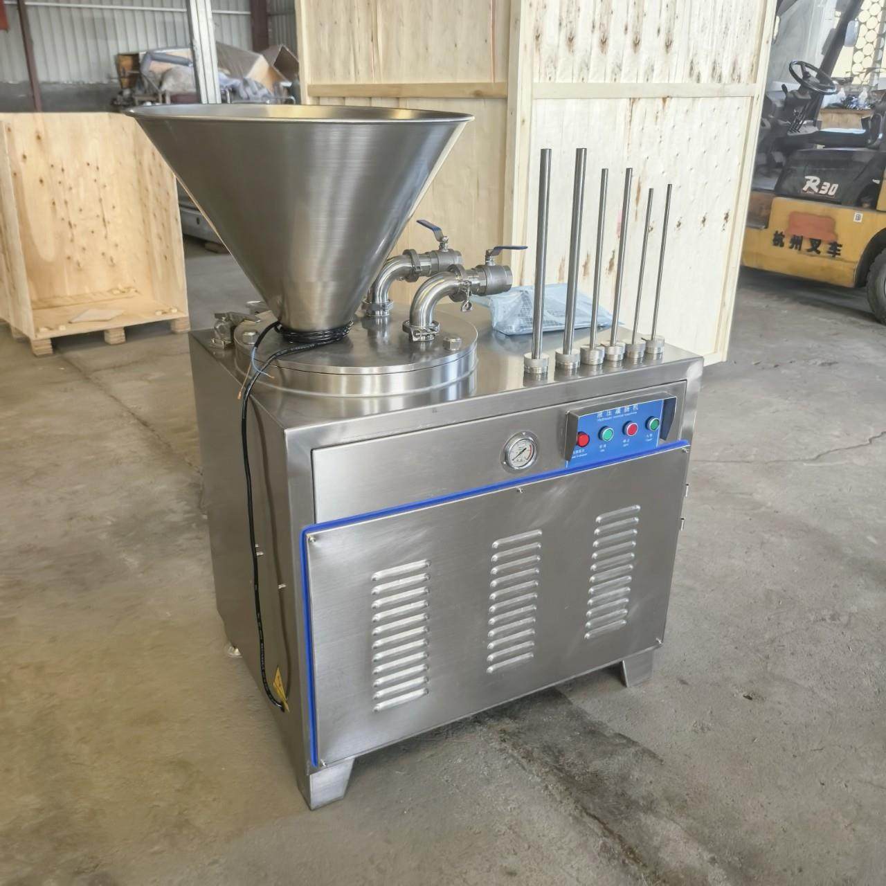 液压灌肠机香肠腊肠烤肠灌肠机厂家自动灌肠机灌肠机,清洗/食品/商业设备,肉制品加工设备,淘宝优惠券,粉丝福利购,淘宝优惠卷