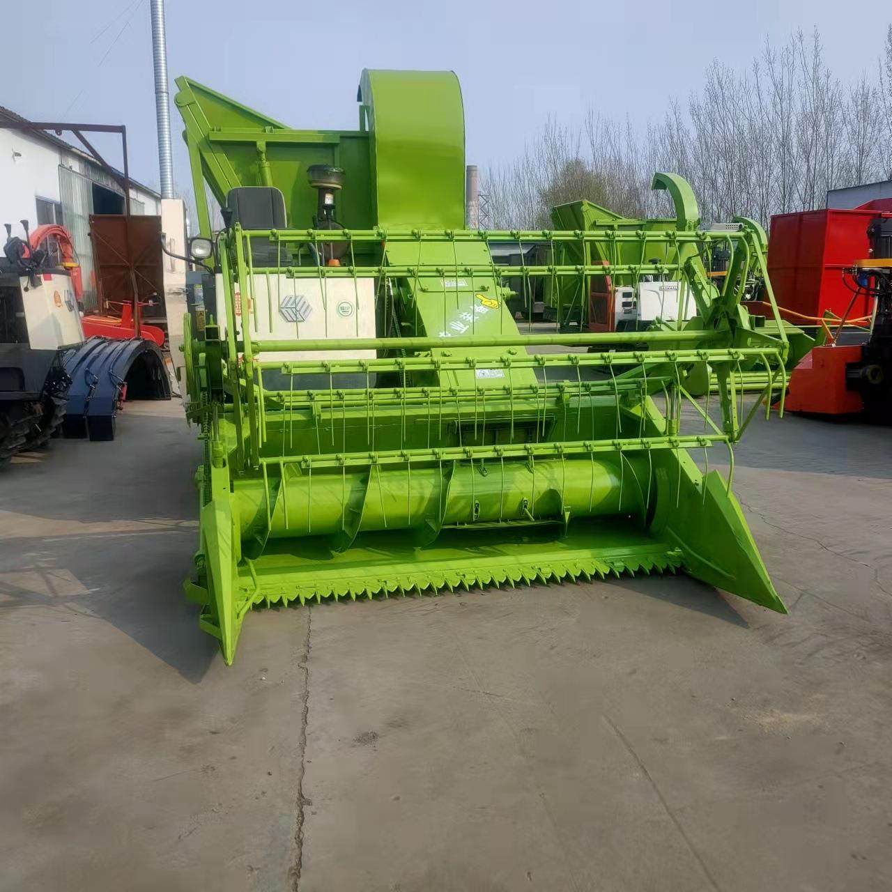 小型履带剪刀小麦青储收割机 玉米秸秆青储机 芦苇收割粉碎回收机,农机/农具/农膜,农用防护器具,淘宝优惠券,粉丝福利购,淘宝优惠卷