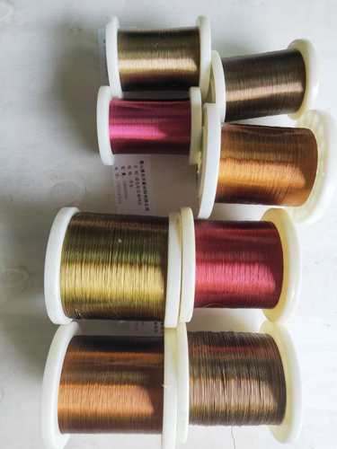 Ni高纯漆包镍丝 镍漆包线 绝缘高导E镍丝 实验测丝镍电阻丝漆包线