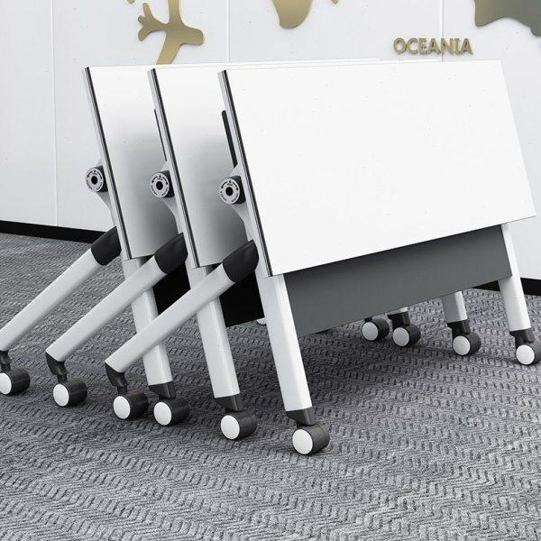 会议桌折叠培训桌可移动学校课桌椅条桌带轮子活动培训桌椅可拼接,商业/办公家具,培训桌/培训台,淘宝优惠券,粉丝福利购,淘宝优惠卷