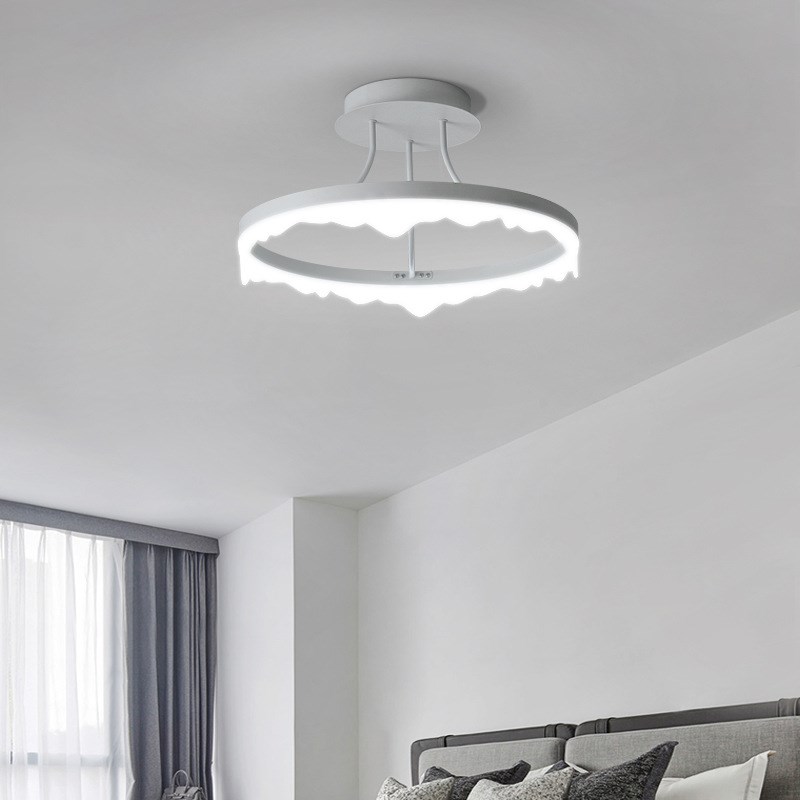 卧室灯吸顶灯极简k卧室灯现代简约餐厅书房创意灯具2025年新款灯