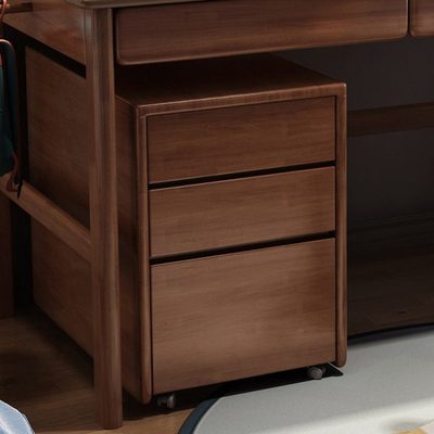 实木床头柜现代简约可移动收纳柜置物柜子小户型卧室床边柜三斗柜
