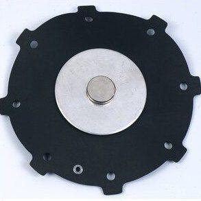 三寸 袋式 电磁脉冲阀膜片 DMF-Z/Y-76S对孔外径200