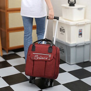 超轻拉杆背包万向轮两o用大容量双肩旅行包2024新款男女登机箱拆