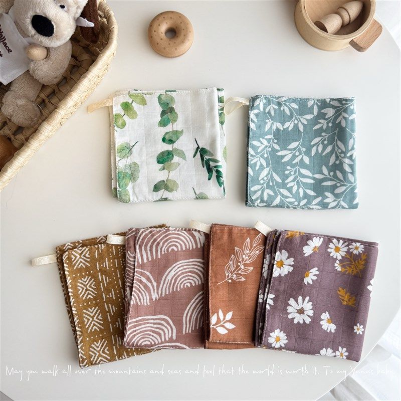 竹棉手帕婴儿纱布手帕宝宝手帕儿童手帕新生小方巾宝宝洗澡毛巾,婴童用品,手帕,淘宝优惠券,粉丝福利购,淘宝优惠卷