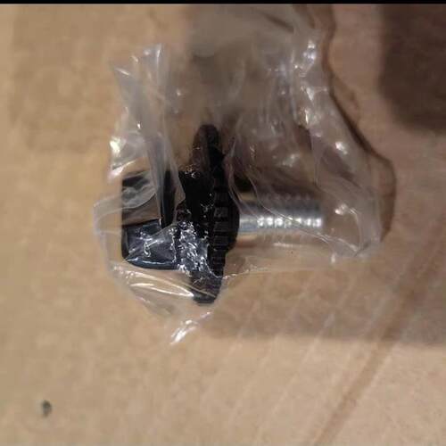 极飞P100喷B杆快拆按键大螺丝