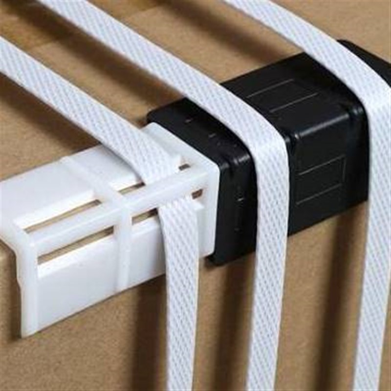 厂销新L型打包护角塑料护角塑钢带塑料护角纸箱打包护角包装包品