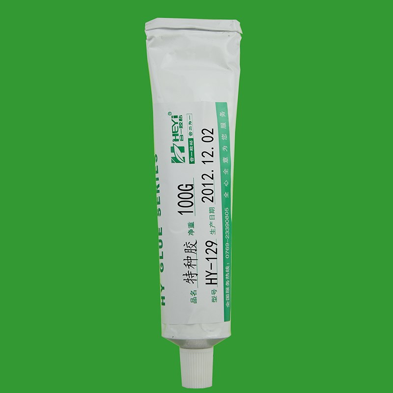 HY-1a29硅胶粘金属单组高温软性有机硅粘接剂,硅胶金属粘合剂