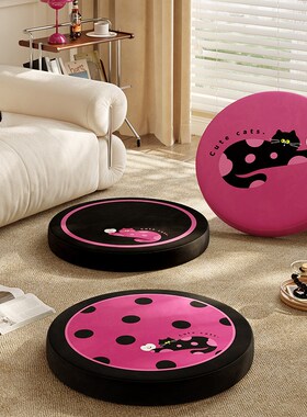 红色喜庆蒲团坐垫卡通q可爱儿童榻榻米阳台客厅沙发地上看书坐墩