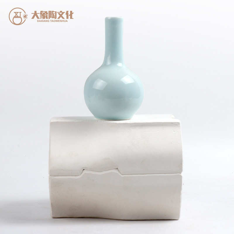 天球瓶石膏注浆模具陶瓷陶艺工具材料定制花瓶T花插石膏模型模具