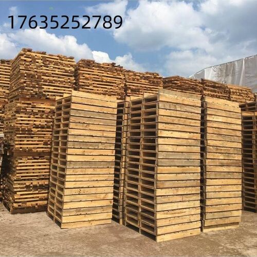 实木卡板叉车托盘仓储堆货周转地台铲板垫仓板Q用物流木架防潮栈