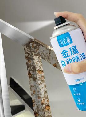 银色喷漆罐金属防锈漆304不锈钢B专用镀铬电镀银粉镀锌银灰色油漆