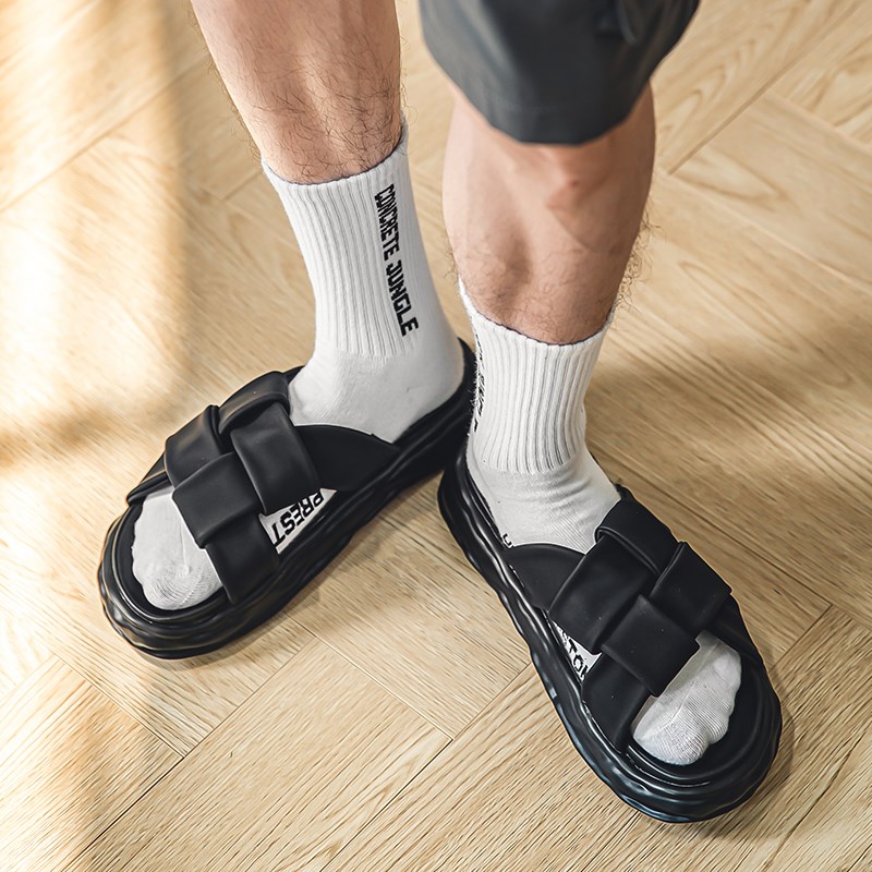 拖鞋男夏季外穿男士凉鞋2024新款潮流户外运动凉拖男鞋沙滩一字拖