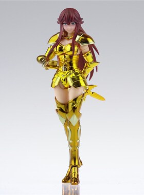 Gt神圣契约 女双子 圣衣斗士神话模型 ex双子座绮丽儿 白羊座机娘