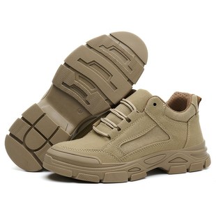 透气女四季 劳保男鞋 钢包头防砸防刺防火花耐磨轻便安全工地工作鞋