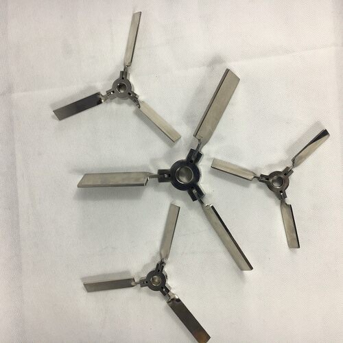 定制折叠伞型304m不锈钢搅拌器桨叶实验室分散机桨叶轮螺旋式桨叶