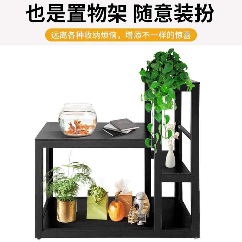 鱼缸柜多层落地鱼缸架子家用客厅水族箱底架金属承重底柜底座托架