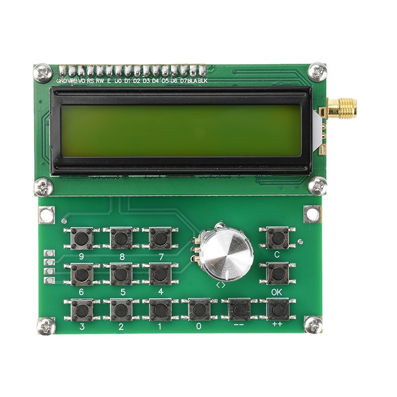 35Mhz-4400Mhz射频信号发生器Adf4351信号源模块C型接口
