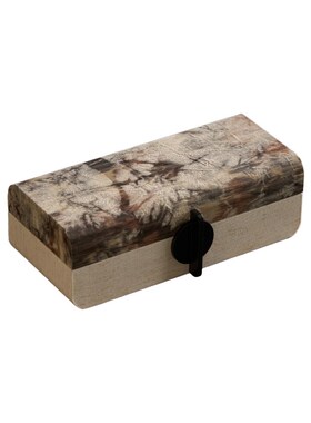 宋代美学设计中式软装饰品客厅开放格饰品首饰盒子高级感收纳摆件