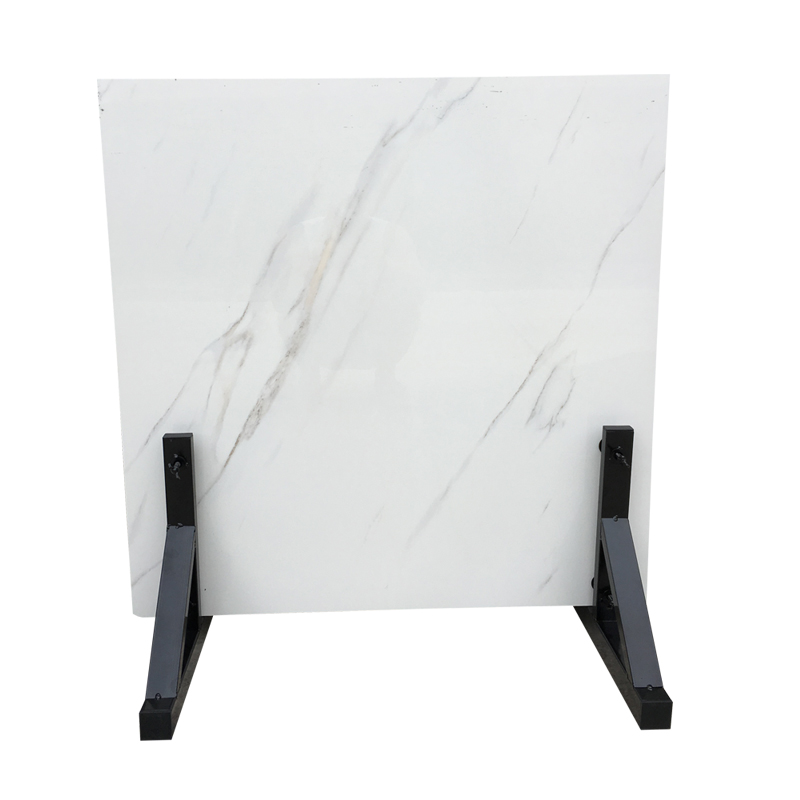 瓷砖展架立式90180大板地砖展具玻璃门架实木门多功能展示架子