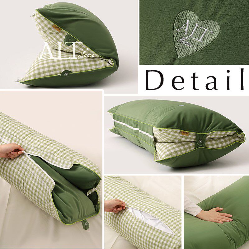 床上长条睡觉抱枕沙发靠枕靠垫孕妇夹腿女生侧睡专用男生款可拆洗