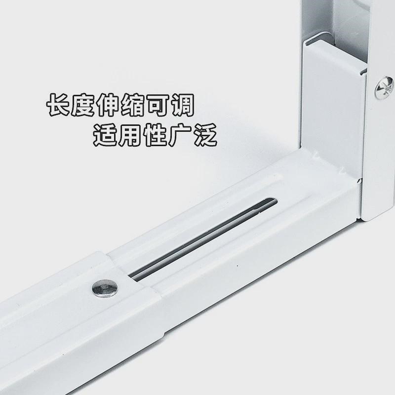 微波炉支架烤箱微波炉架架子置物架可伸缩l型三角架可折叠厨房托