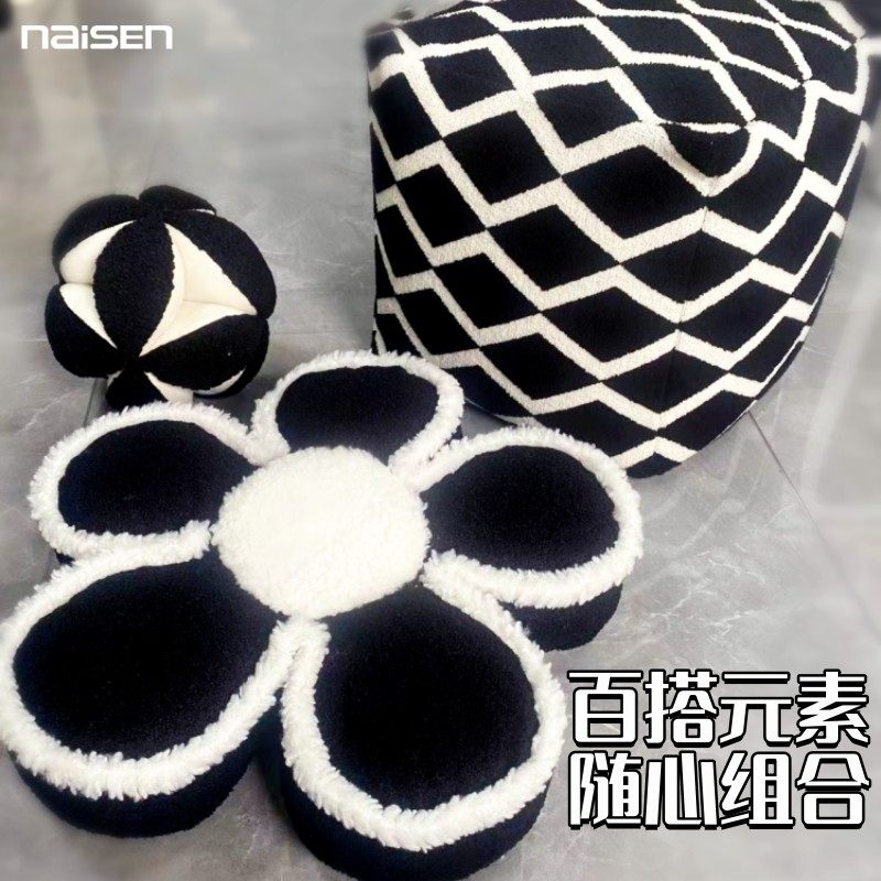 坐垫地上榻榻米蒲团客厅卧室花朵坐墩阳台飘窗抱枕懒人沙发屁垫