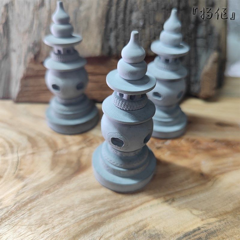 将作手造三潭映月水泥摆件鱼缸造景国风古建筑送礼沙盘微景观西湖,家居饰品,国学摆件,淘宝优惠券,粉丝福利购,淘宝优惠卷